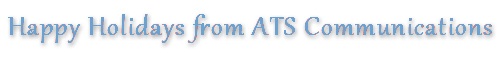Happy Holidays from ATS Communications