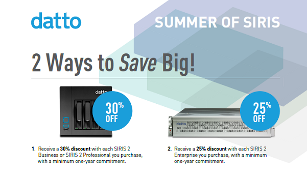 Datto Sale