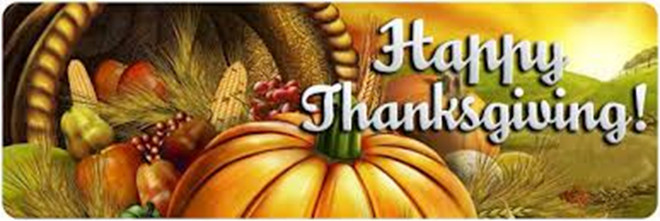 Happy Thanksgiving