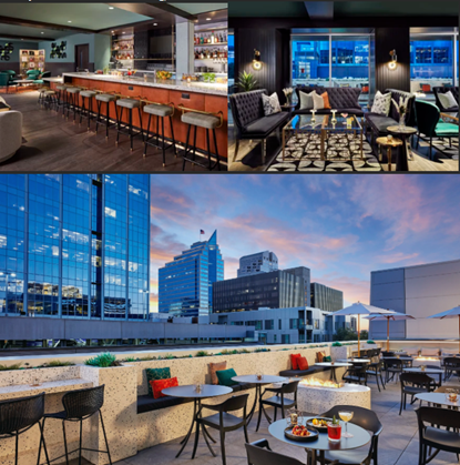 Clayton Club Rooftop Lounge