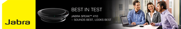 Best in Test, Jabra SPEAK 410 Sounds Best, Looks Best