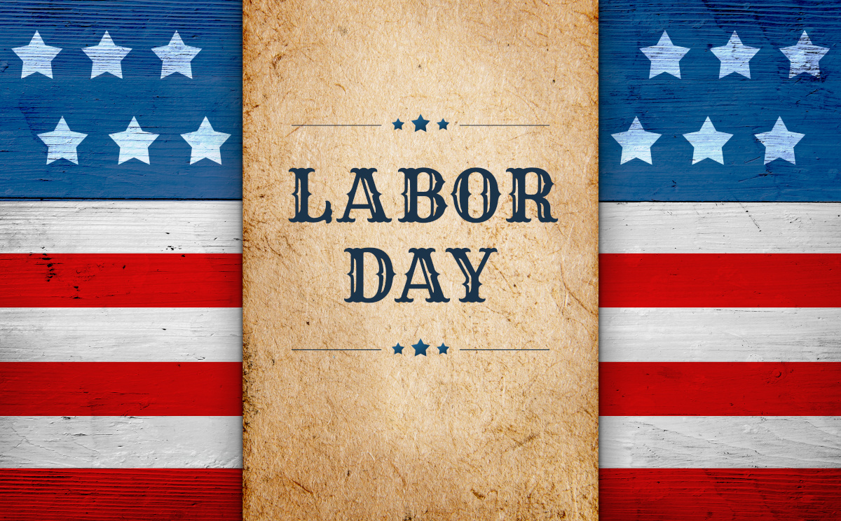 Happy Labor Day.