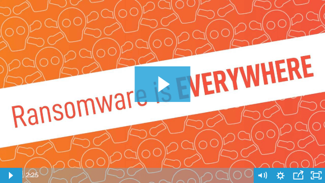 Ransomware is Everywhere