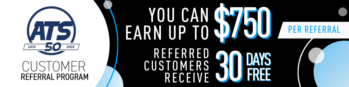 Customer Referral Program: You Can Earn up to $750 per Referral; Referred Customers Receive 30 Days Free