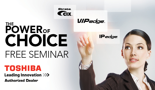 Toshiba Seminar