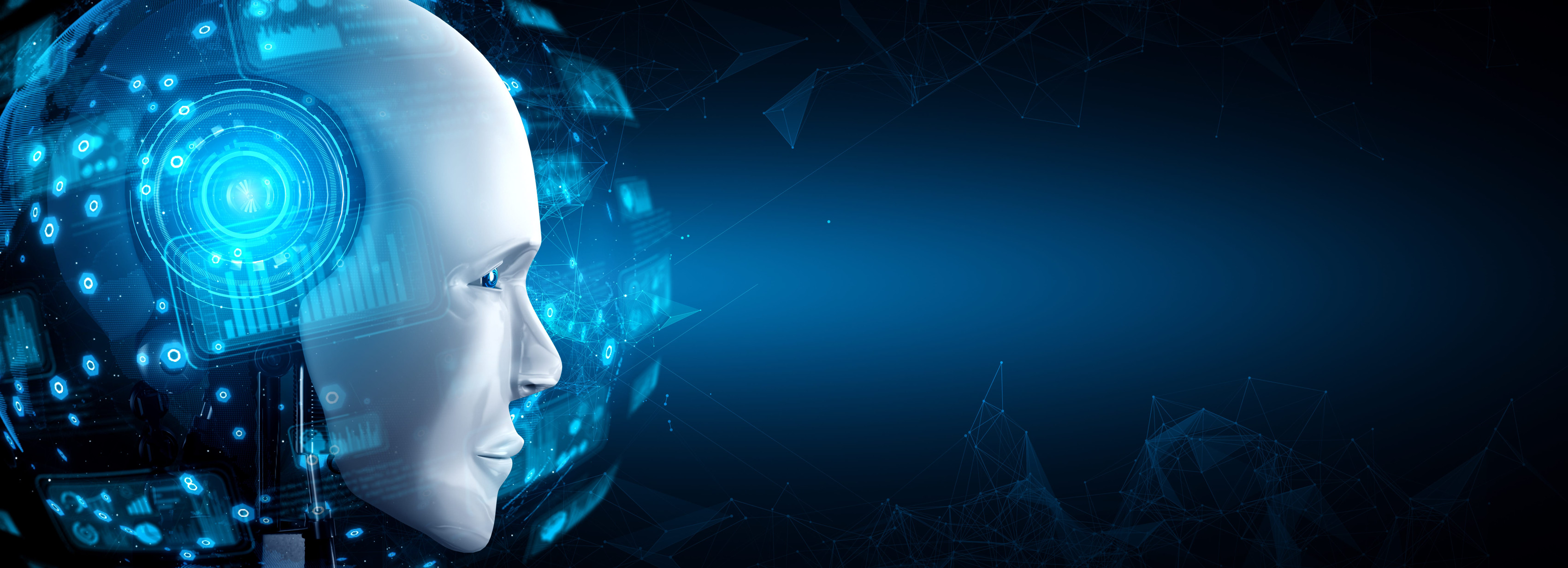 AI Cybersecurity Concept