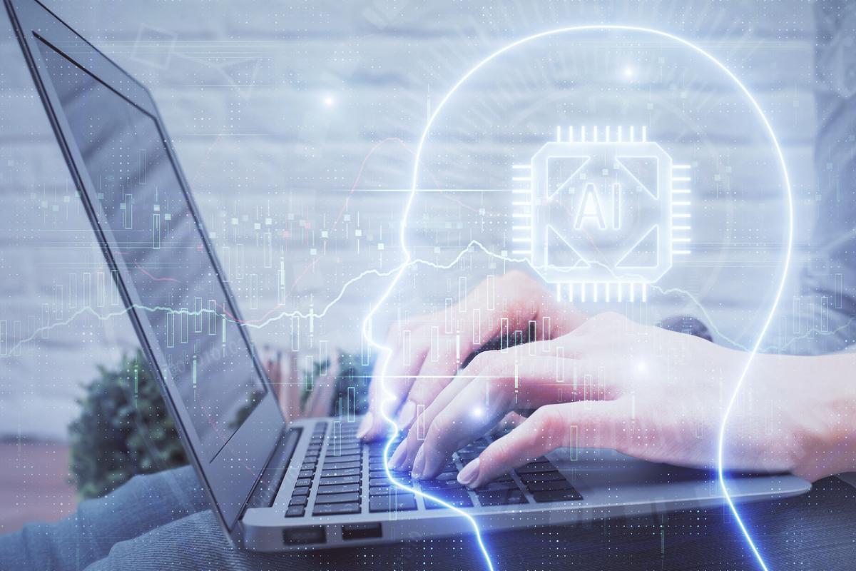 Working with AI Technology.