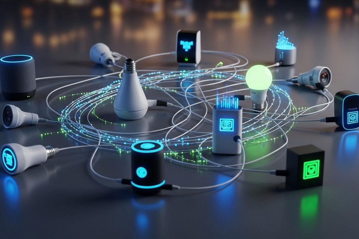 AI technology and business network alignment.
