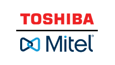 Toshiba and Mitel
