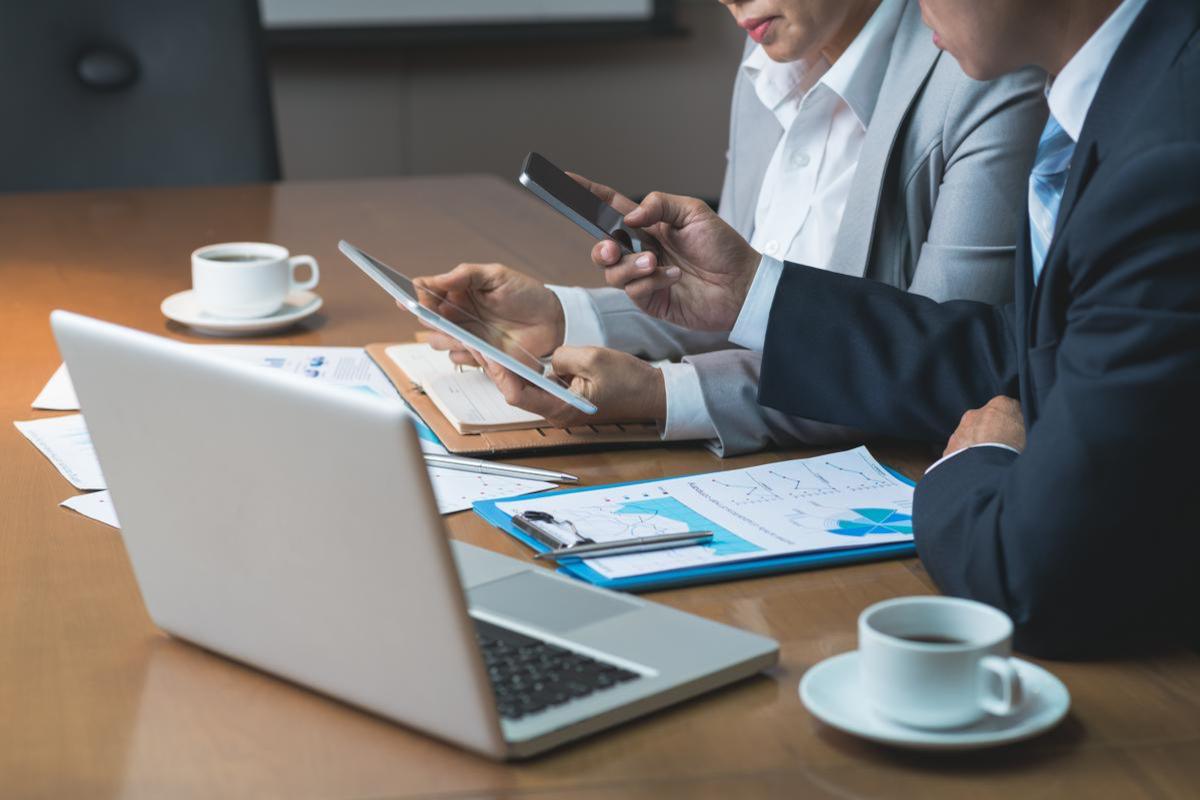 Business Office Setting