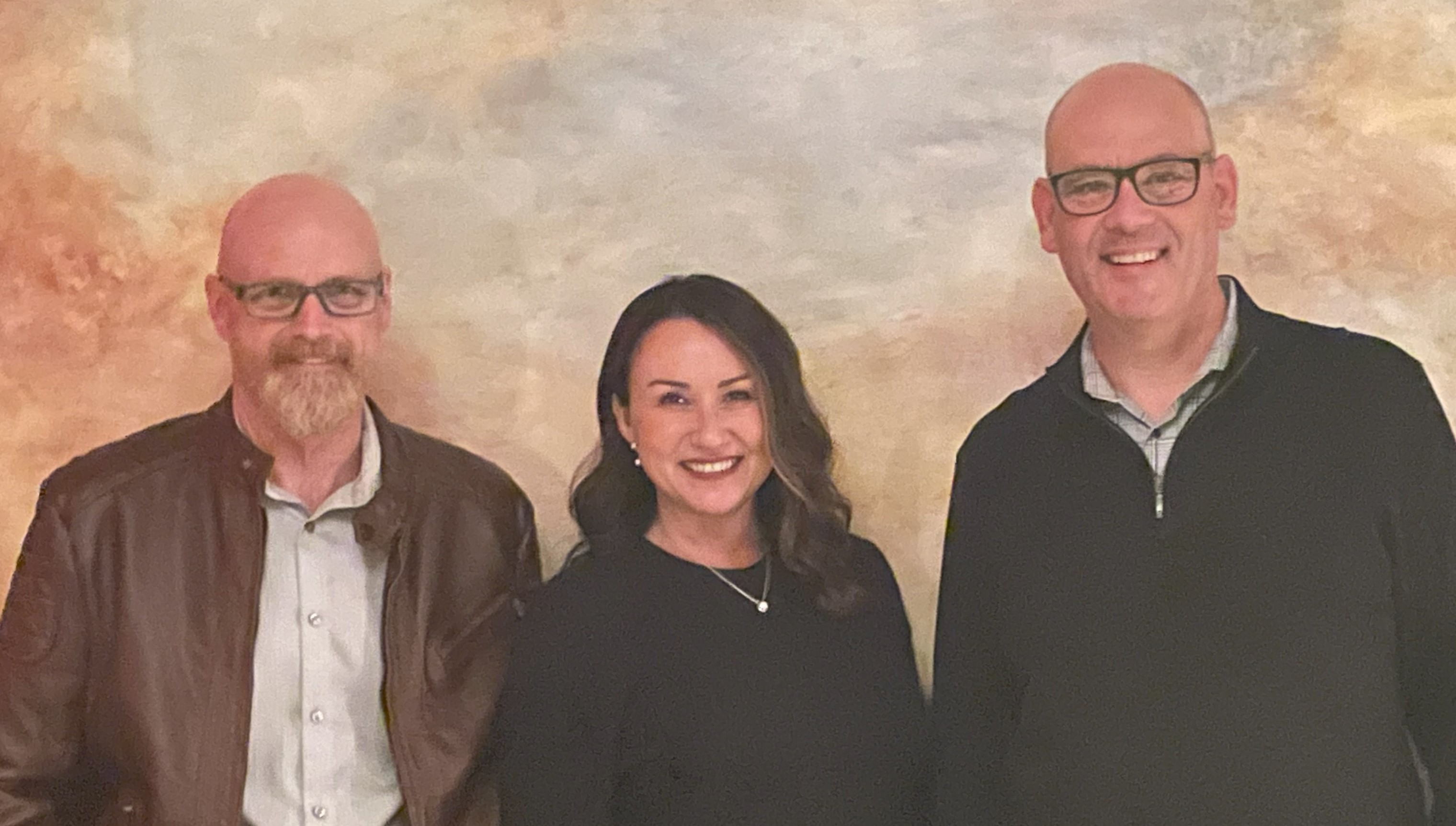 ATS owners, Sanford Gladding, Maggie Tristan, and Tom Klosterman