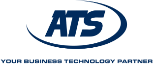 Logo for ATS, Your Business Technology Partner