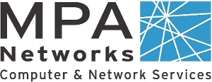 Logo for MPA Networks, Computer & Network Services